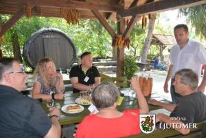 Z VinoBusom do ljutomerskih vinogradnikov 3